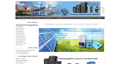 Desktop Screenshot of invt.de