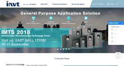 Desktop Screenshot of invt.com